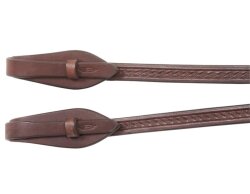Rênes BAREFOOT en cuir nubuck à changement rapide
