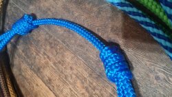 Anneau déquitation CG Poly indéformable bleu roi