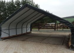 HIT Lit pour chevaux Comfort 2.0 1,8m x 2,4m, fret inclus en Allemagne