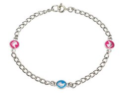 Bracelet avec des têtes de cheval en cuivre...