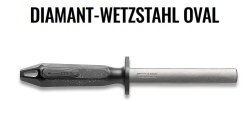 Fusil d’affûtage rénette diamant DICK