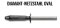 Fusil d’affûtage rénette diamant DICK