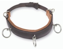 BAREFOOT Shape-It-Cavesson muserolle 3 marron