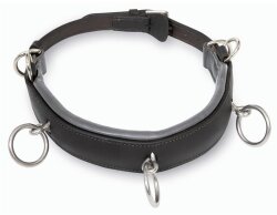 BAREFOOT Shape-It-Cavesson muserolle 3 marron