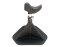Chevalet "Blacksmith" de Hoof-it 2 en 1 Noir