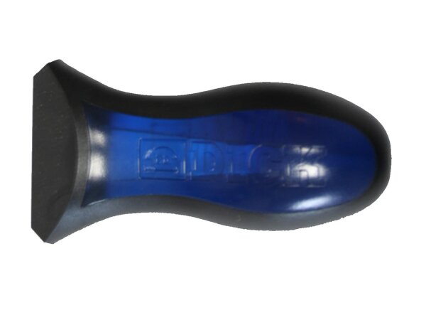 Poignée de râpe à sabot 2K de Dick Poignée de lime bleue