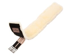 Sangle BAREFOOT en peau de mouton longueur 55cm