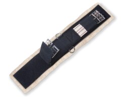 Sangle BAREFOOT en peau de mouton longueur 55cm