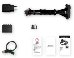 Lampe frontale rechargeable LedLenser H7R.2 -...