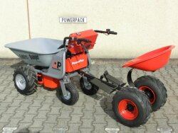 Fixation siège de remorque pour Multi Dumper MCE 400