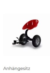 Fixation siège de remorque pour Multi Dumper MCE 400