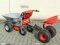 Fixation siège de remorque pour Multi Dumper MCE 400