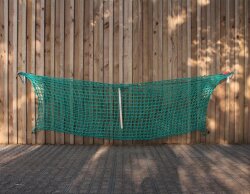 CG Filet à foin XXL - 3M x 1M - Couleur chanvre - MW45 mm
