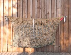 CG Filet à foin L - 1,5M x 1M - couleur chanvre -...