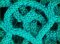 CG Filet à suspendre - 1 M - 0,90 M - capacité de remplissage env. 8 kg - fil de suspension-45 mm-vert inclus