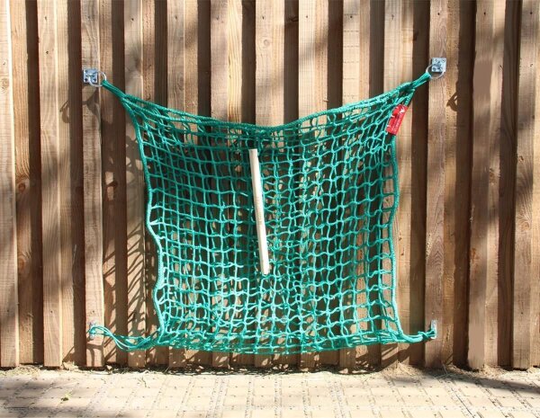 CG Filet à foin "S" - 0,90 m x 1 m - capacité de remplissage env. 8 kg - SET-45 mm