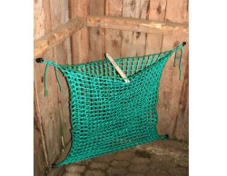 CG Filet à foin S - 0,90M x 1M - Couleur chanvre-45 mm