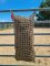 Filet à foin "XS" 0,50m x 1,00m pour remorque ou randonnée - capacité env. 5 kg-45 mm vert