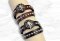 Bracelet enrouleur rustique Hunt Club avec tête de renard brun