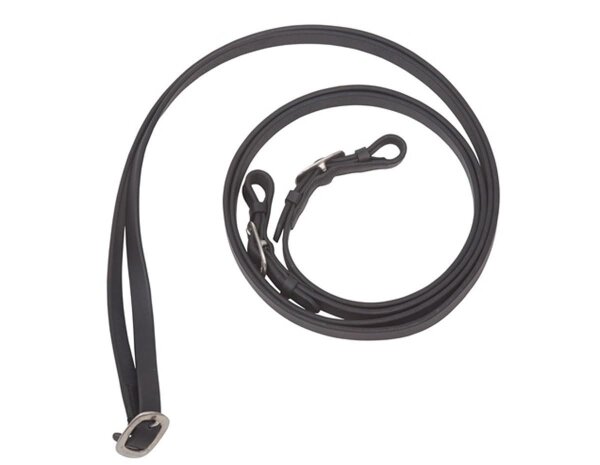 Rênes BAREFOOT en cuir de vachette nubuck noir ou marron
