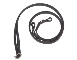 Rênes BAREFOOT en cuir de vachette nubuck noir ou marron