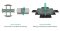 TTE MultiDrain-Plus 2000 0 32 m² losange picots gris (ca. 8,7kg)