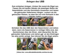 UBB Classic Nylon extra full marron