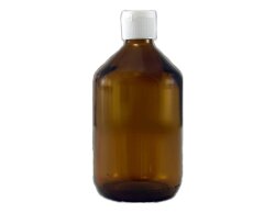 Bouteilles en verre ambré
