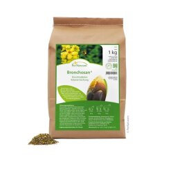 Bronchosan - Herbes pour les voies respiratoires des chevaux 500 g