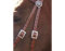 Bride sans mors WESTERN DELUX avec rivets antiques