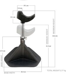 Sabot Hoof-it Blacksmith 2 en 1 -  3 couleurs