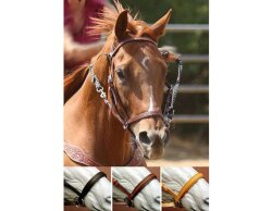 Bride sans mors WESTERN STYLE - Original Dr. Cook en trois couleurs