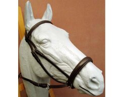 BITLESS BRIDLE Dr. R. Cook Premium cob marron