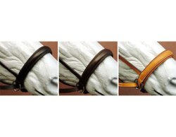BITLESS BRIDLE Dr. R. Cook Premium cob marron