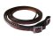 BITLESS BRIDLE Rênes Western Deluxe avec rivets antiques marron