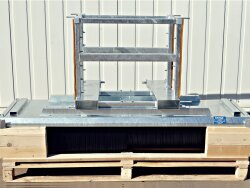 KEHRMULI Réceptacle combiné de pinces de recyclage (+ fourche)