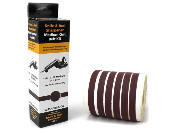 Work Sharp bande daffûtage -grain 220
