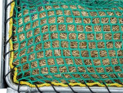 PATURA Cadre pour filets de mangeoires 142cm x 142cm
