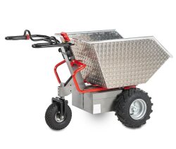 KNEILMANN TeMax 50 Ah Akku Dumper mit 300 L Schüttmulde