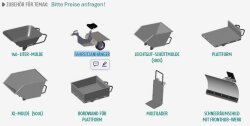 Tombereau à batterie KNEILMANN TeMax 50 Ah avec benne basculante de 300 L