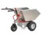 Tombereau à batterie KNEILMANN TeMax 50 Ah avec benne basculante de 300 L