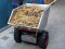 Tombereau à batterie KNEILMANN TeMax 50 Ah avec benne basculante de 300 L
