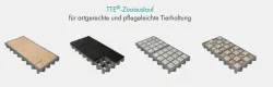 TTE MultiDrain-Plus 2000 0 32 m² losange picots gris (ca. 8,7kg) Place de reining