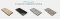 TTE MultiDrain-Plus 2000 0 32 m² losange picots gris (ca. 8,7kg)