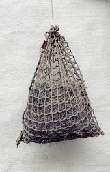 Sac filet à foin, maille étroite