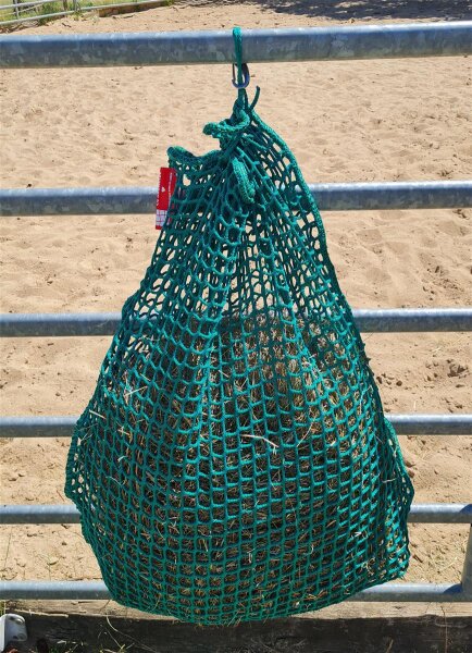 Sac filet à foin, maille étroite