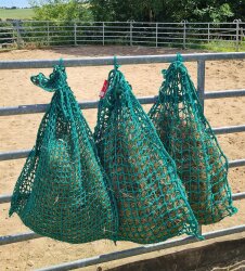 Sac filet à foin, maille étroite