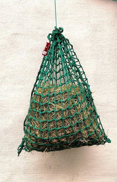 Sac filet à foin, maille étroite 0,90 m x 1,00 m (60mm)