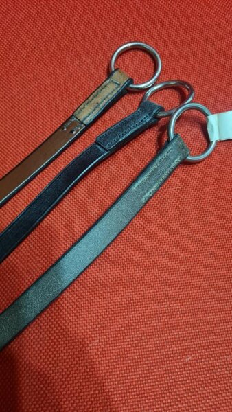 BITLESS BRIDLE Cross Under Strap/Courroie de maintien de rechange Bitless Bridle Pur-sang (anlais) marron