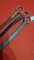 BITLESS BRIDLE Cross Under Strap/Courroie de maintien de rechange Bitless Bridle Sang chaud (anglais) marron